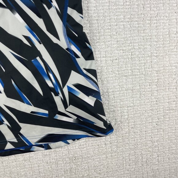 Peak Performance Womens Tank Top AOP  Small Blue Sweden Gym Run Yoga - Picture 5 of 16